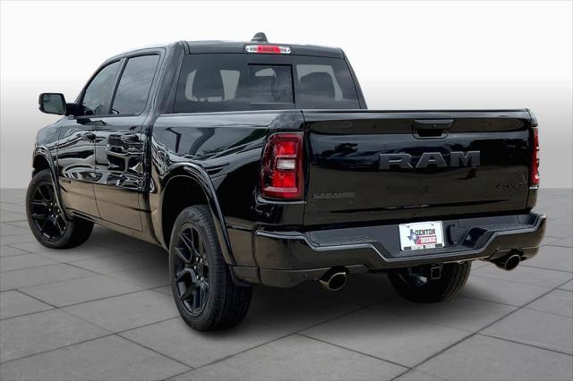new 2025 Ram 1500 car, priced at $75,705