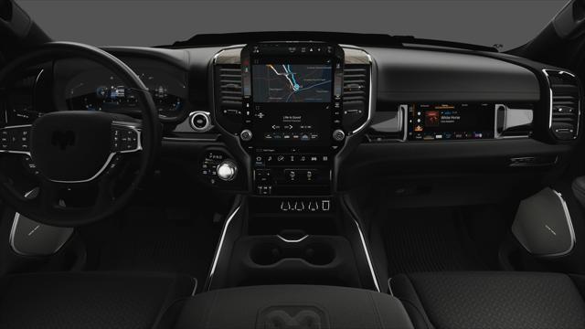 new 2025 Ram 1500 car, priced at $75,705