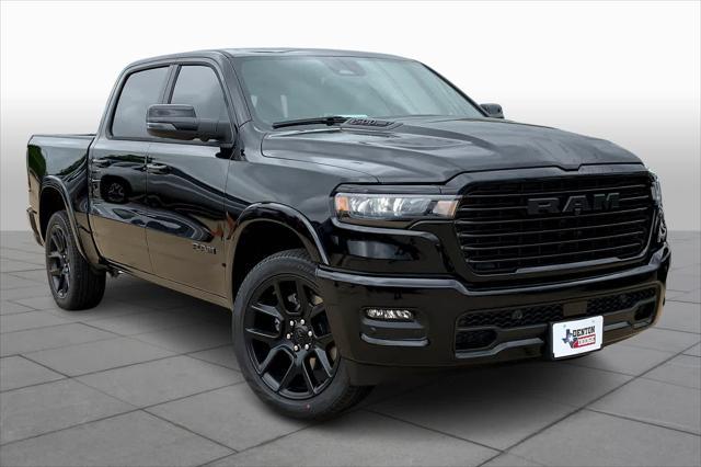 new 2025 Ram 1500 car, priced at $75,705
