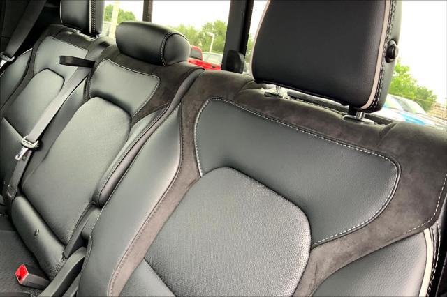 new 2025 Ram 1500 car, priced at $75,705