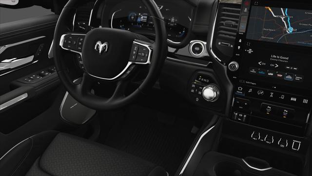 new 2025 Ram 1500 car, priced at $75,705