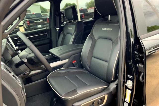 new 2025 Ram 1500 car, priced at $75,705