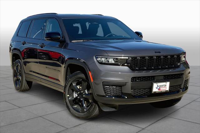 new 2024 Jeep Grand Cherokee L car, priced at $46,499