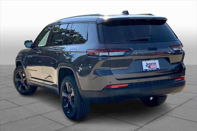 new 2024 Jeep Grand Cherokee L car, priced at $46,499