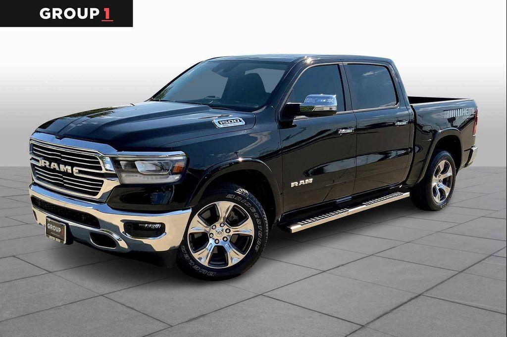 used 2022 Ram 1500 car, priced at $36,990