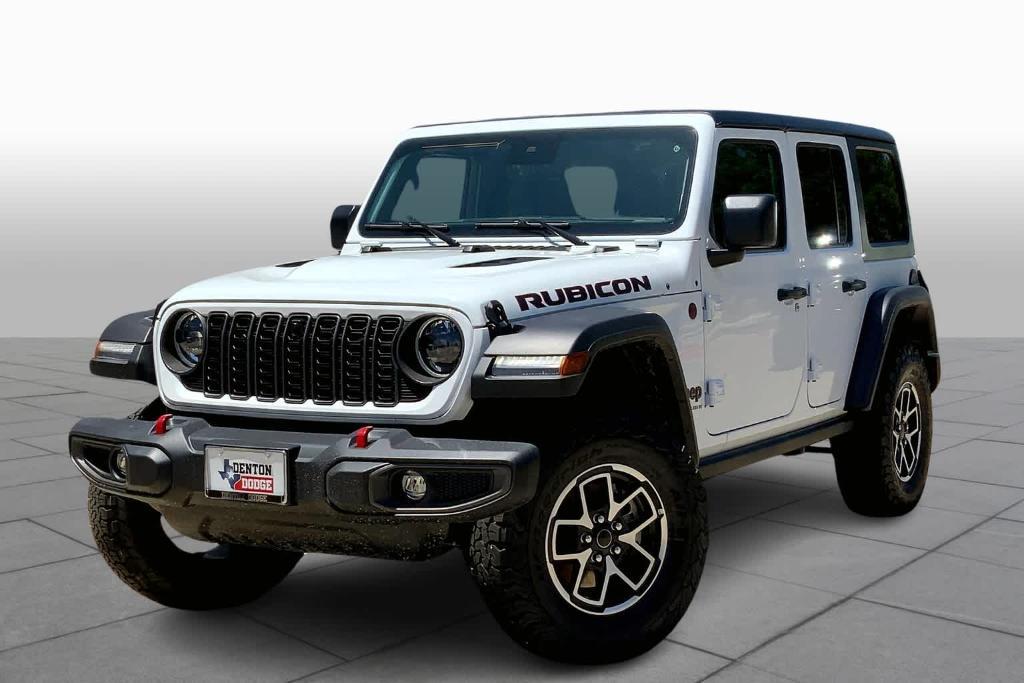 new 2024 Jeep Wrangler car, priced at $59,999