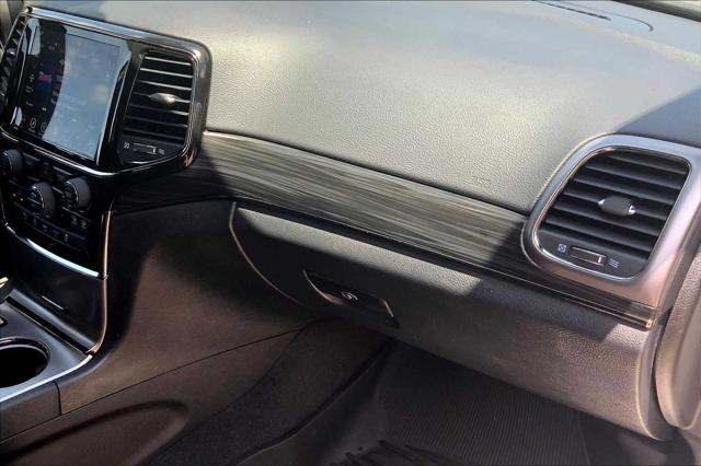 used 2021 Jeep Grand Cherokee car, priced at $25,590