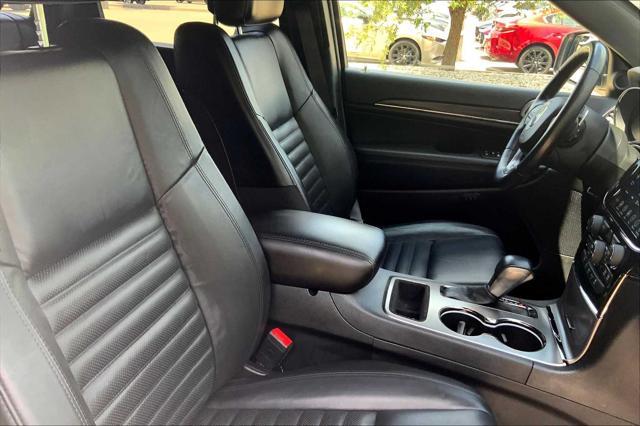 used 2021 Jeep Grand Cherokee car, priced at $25,590