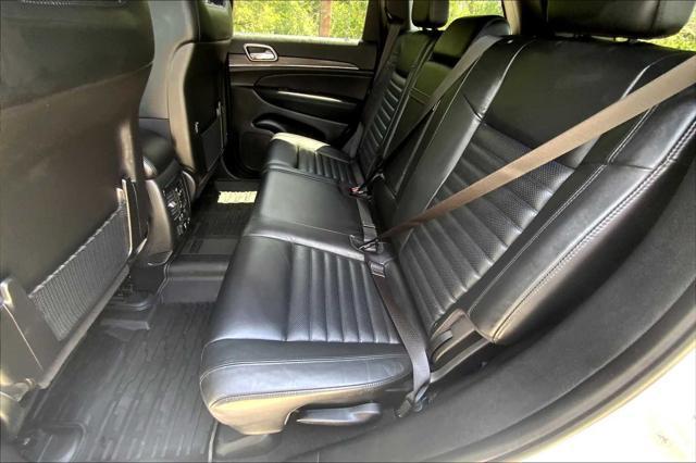 used 2021 Jeep Grand Cherokee car, priced at $25,590