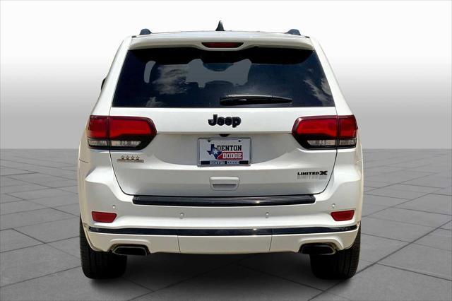used 2021 Jeep Grand Cherokee car, priced at $25,590