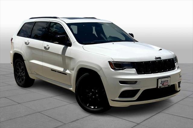 used 2021 Jeep Grand Cherokee car, priced at $25,590