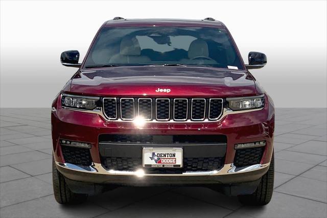 new 2024 Jeep Grand Cherokee L car, priced at $52,499