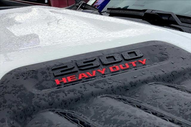 new 2025 Ram 2500 car, priced at $90,290