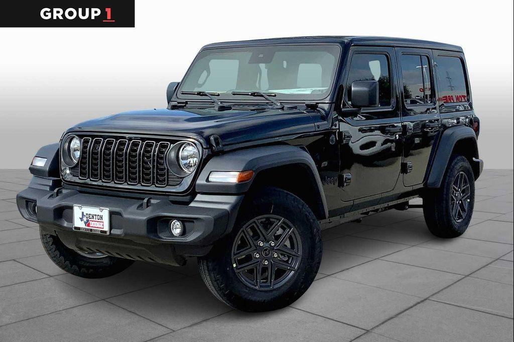 new 2024 Jeep Wrangler car, priced at $40,999