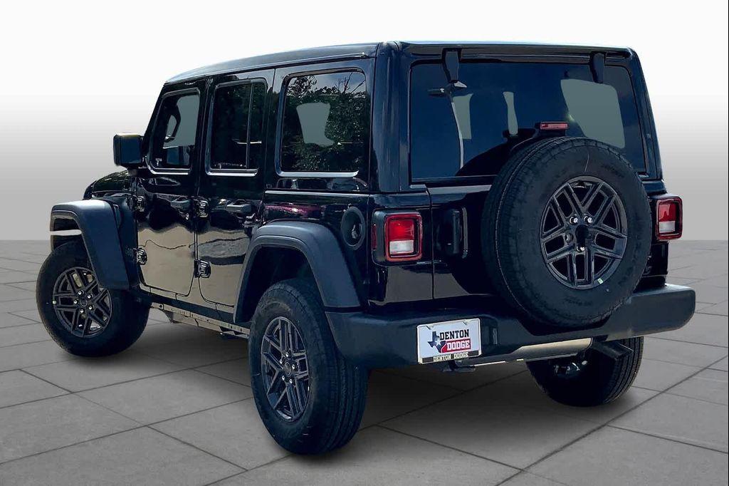 new 2024 Jeep Wrangler car, priced at $40,999