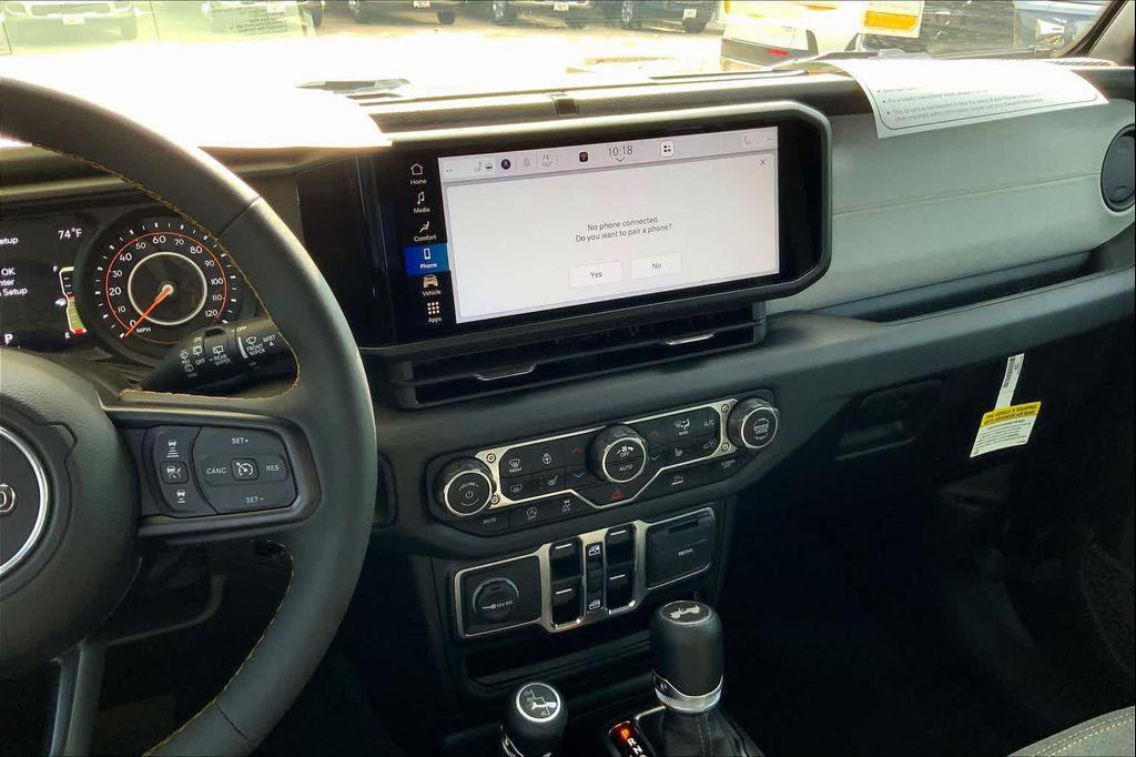 new 2024 Jeep Wrangler car, priced at $40,999
