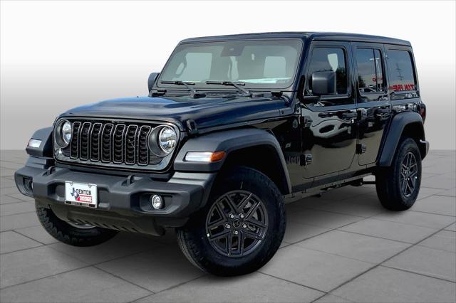 new 2024 Jeep Wrangler car, priced at $49,999