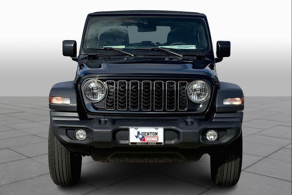 new 2024 Jeep Wrangler car, priced at $40,999