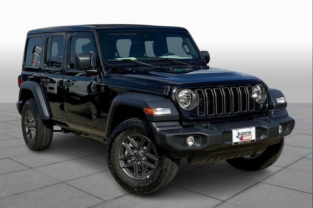 new 2024 Jeep Wrangler car, priced at $40,999
