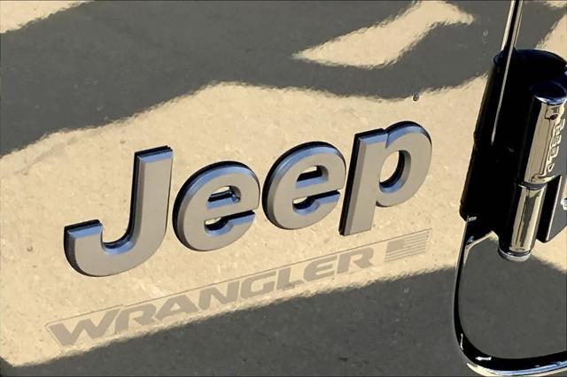 new 2024 Jeep Wrangler car, priced at $49,999