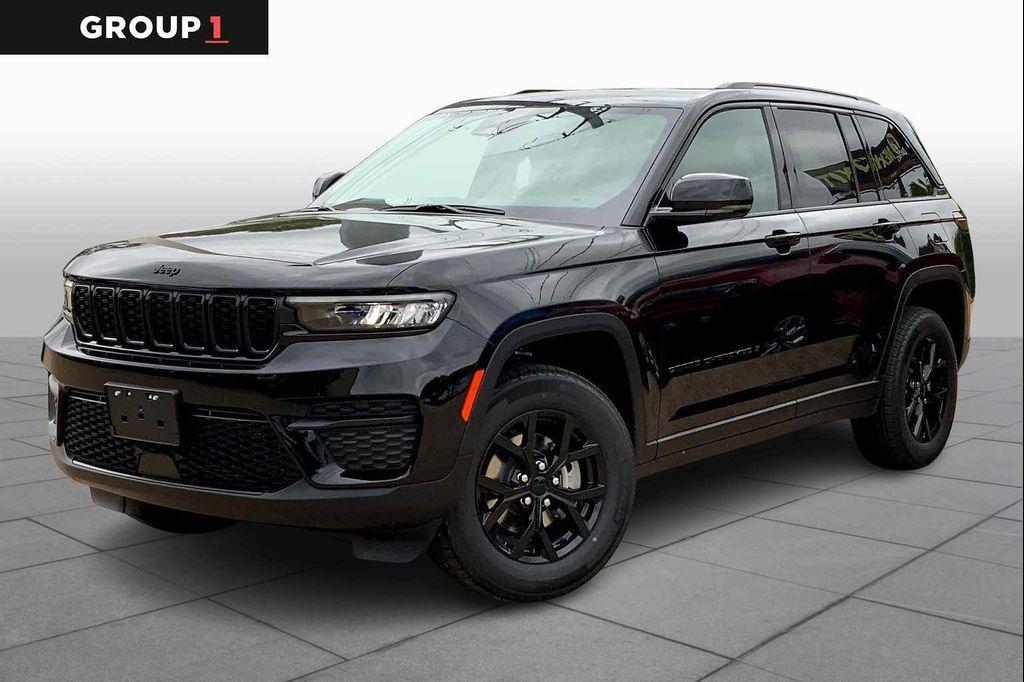 new 2025 Jeep Grand Cherokee car, priced at $41,499