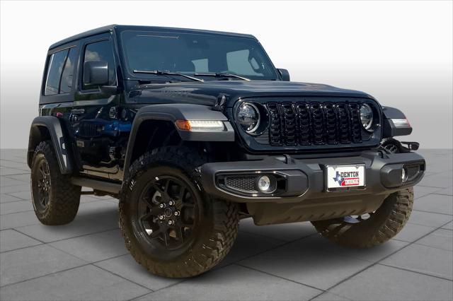 new 2024 Jeep Wrangler car, priced at $44,999