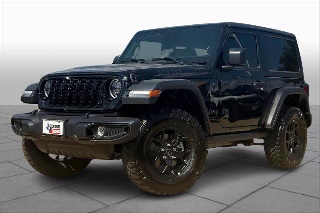 new 2024 Jeep Wrangler car, priced at $44,999