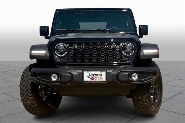 new 2024 Jeep Wrangler car, priced at $44,999