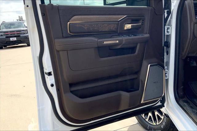 new 2025 Ram 2500 car, priced at $99,110