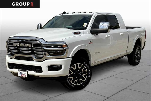 new 2025 Ram 2500 car, priced at $99,110