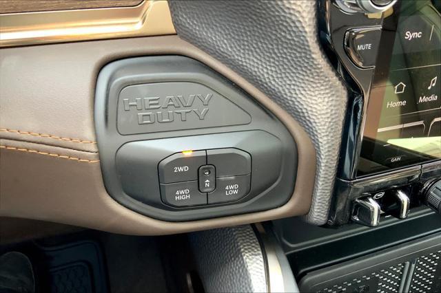 new 2025 Ram 2500 car, priced at $99,110
