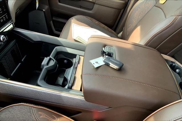 new 2025 Ram 2500 car, priced at $99,110