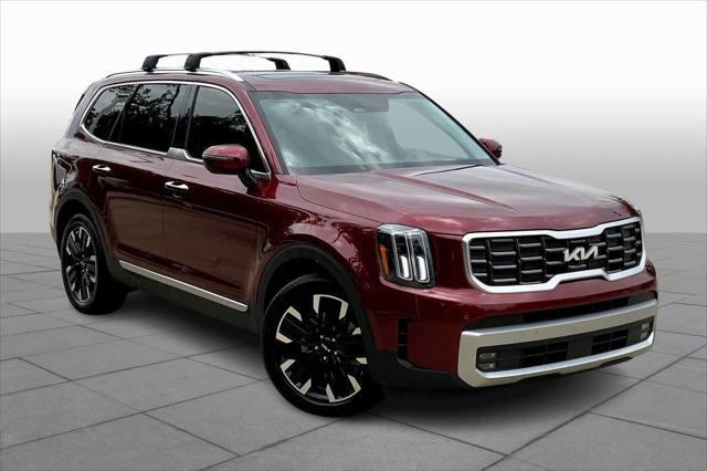 used 2023 Kia Telluride car, priced at $37,890