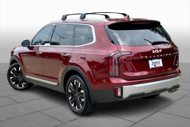 used 2023 Kia Telluride car, priced at $37,890