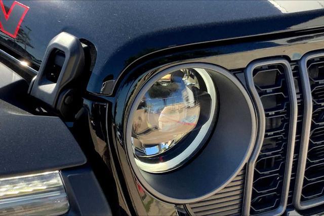 new 2025 Jeep Gladiator car, priced at $58,745