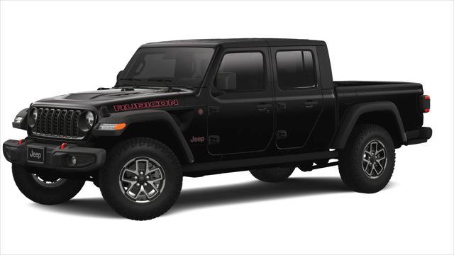 new 2025 Jeep Gladiator car, priced at $58,745
