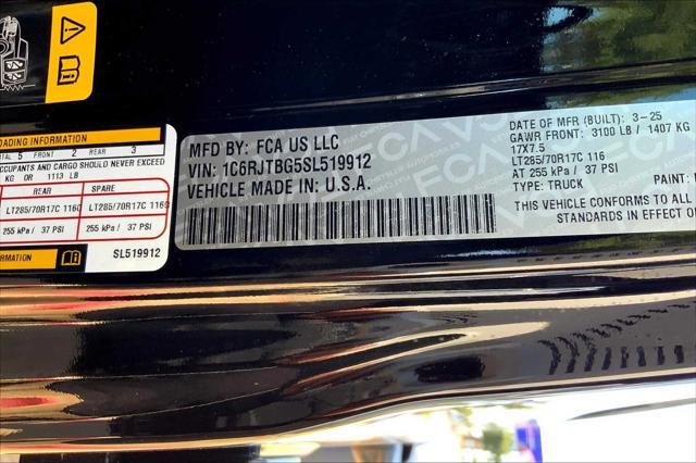new 2025 Jeep Gladiator car, priced at $58,745
