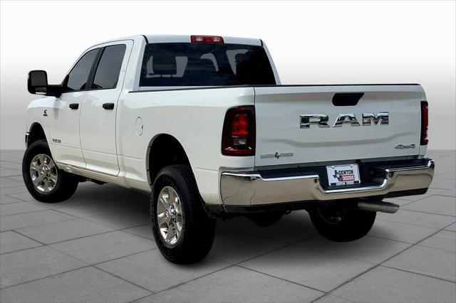 new 2025 Ram 2500 car, priced at $64,999