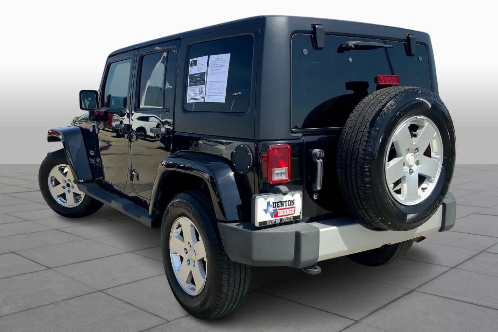 used 2012 Jeep Wrangler Unlimited car, priced at $15,990
