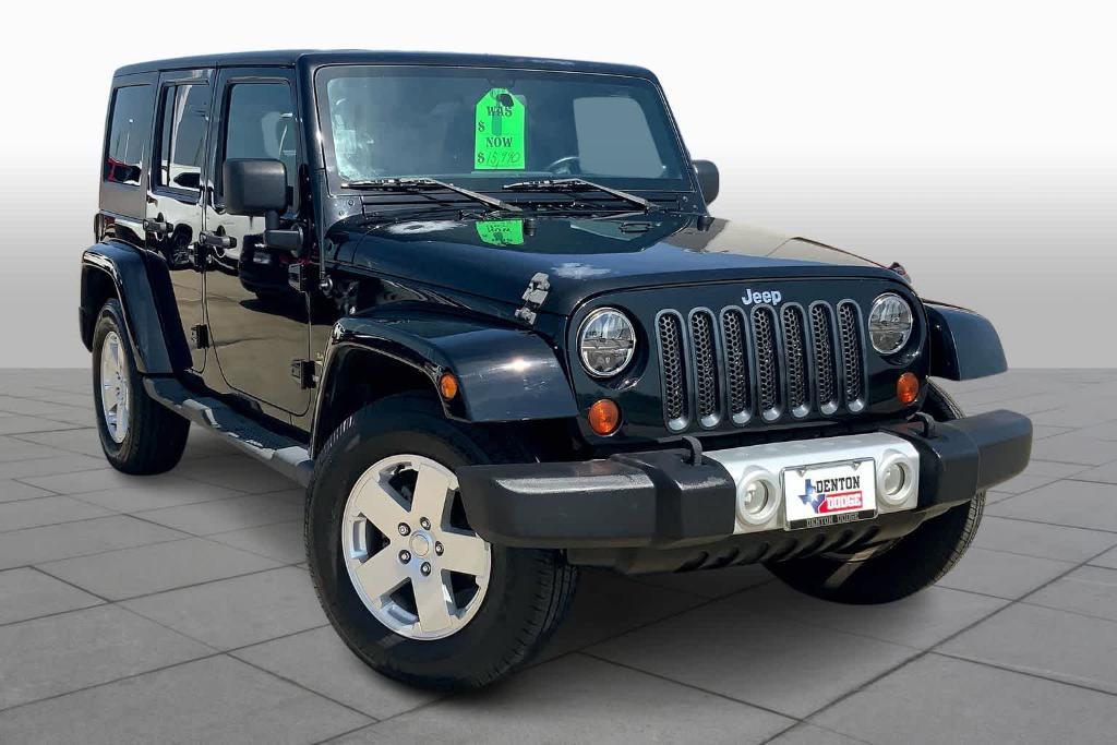 used 2012 Jeep Wrangler Unlimited car, priced at $15,990