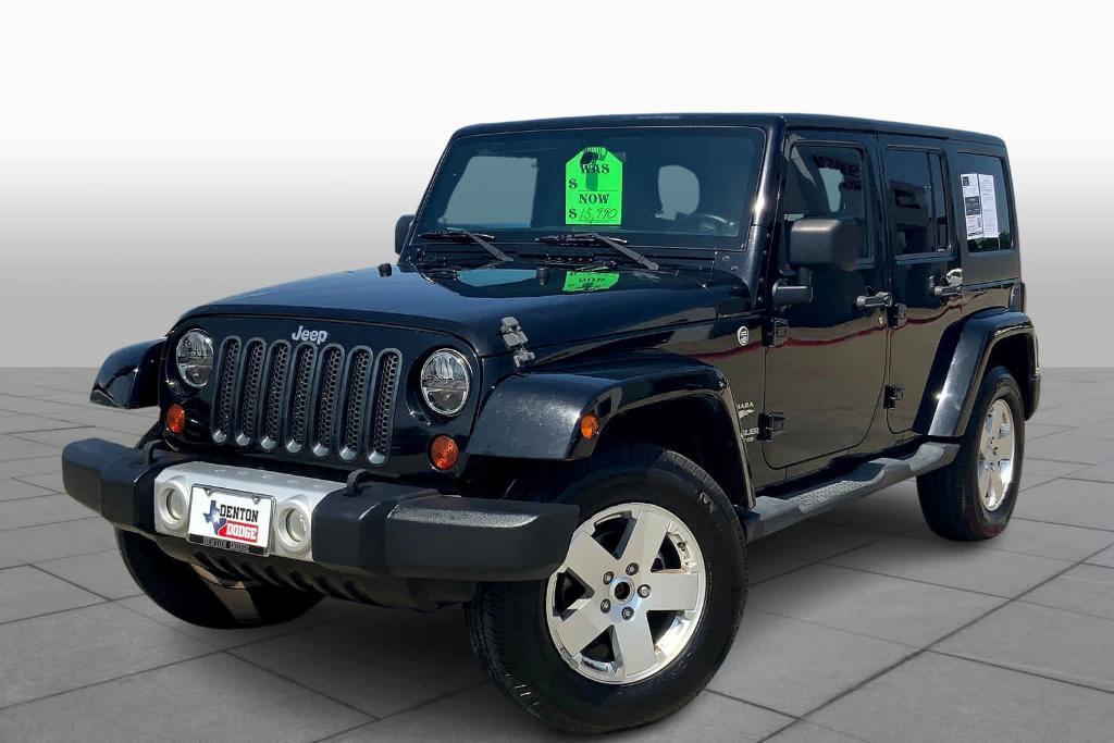 used 2012 Jeep Wrangler Unlimited car, priced at $15,990