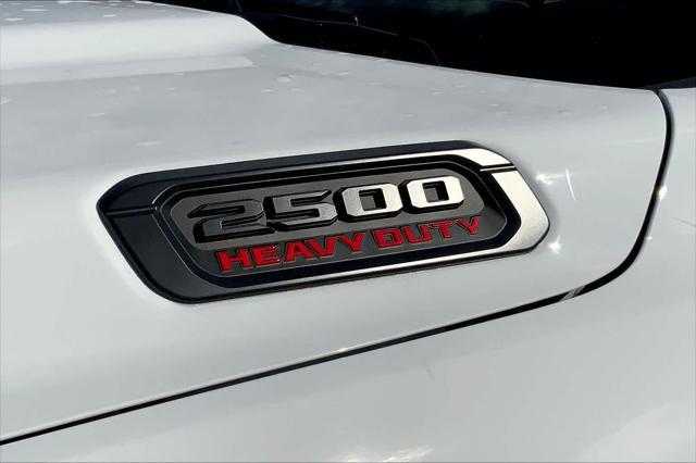new 2025 Ram 2500 car, priced at $77,270