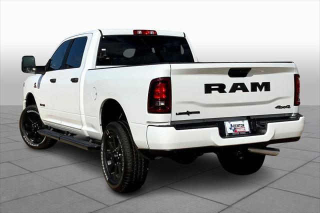 new 2025 Ram 2500 car, priced at $77,270