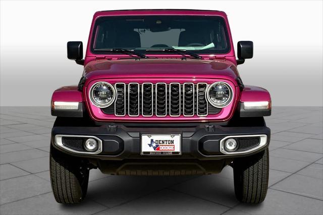 new 2024 Jeep Wrangler car, priced at $53,999