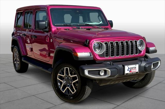 new 2024 Jeep Wrangler car, priced at $53,999