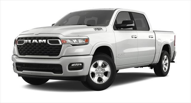 new 2025 Ram 1500 car, priced at $59,499