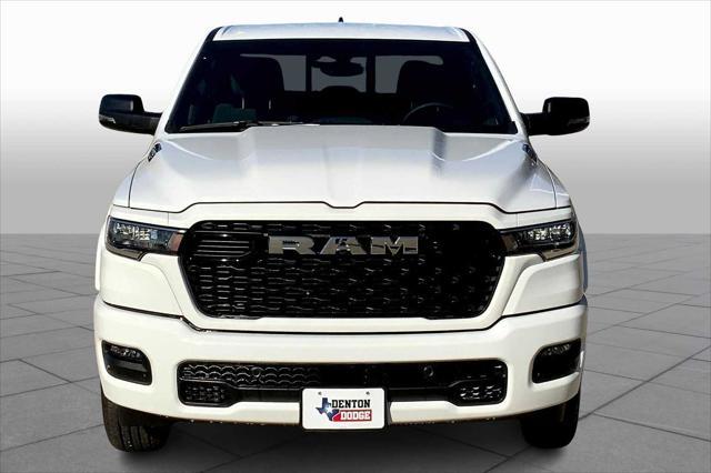 new 2025 Ram 1500 car, priced at $55,999