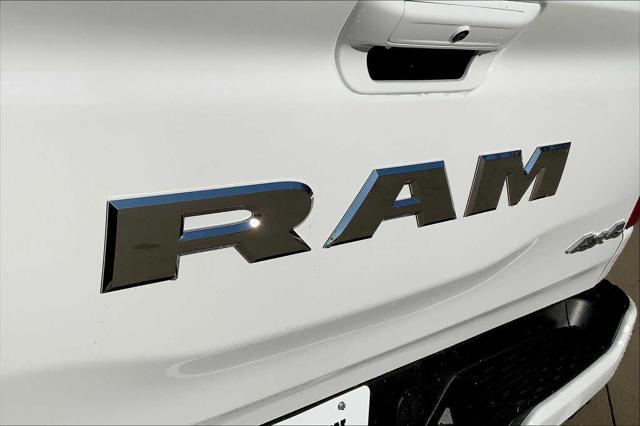 new 2025 Ram 1500 car, priced at $55,999