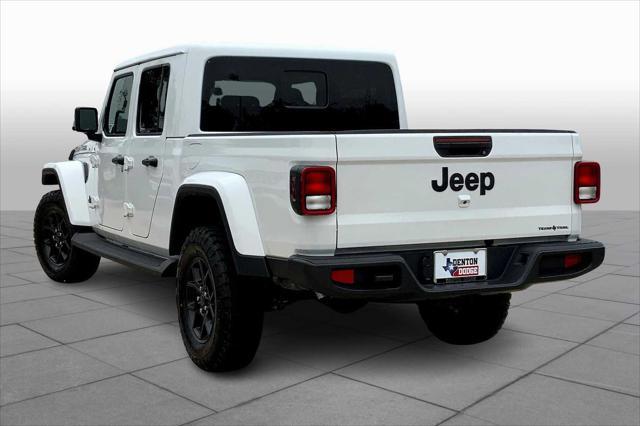 new 2025 Jeep Gladiator car, priced at $49,855