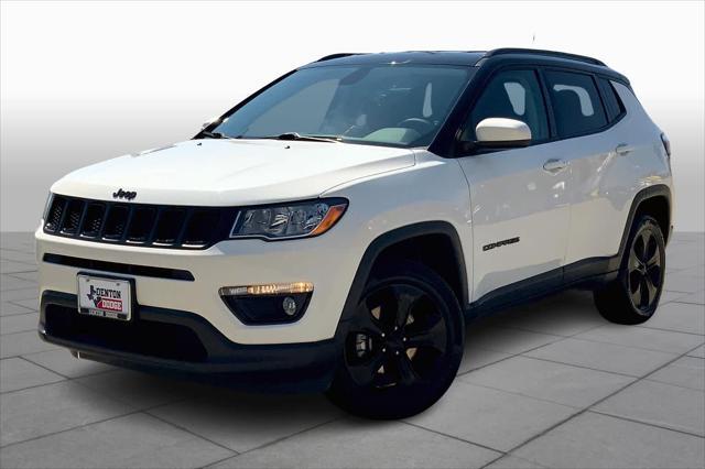 used 2021 Jeep Compass car, priced at $21,990